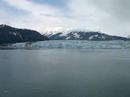 Approaching Hubbard Glacier.