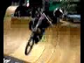 on top of the ast dew tour half pipe