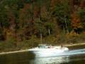 videos de pulling the kids with todds boat