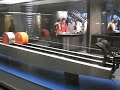 momento angolare al Museo della Scienza di Barcellona