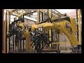 Rob� montando motor FANUC - Robot mounting motor FANUC