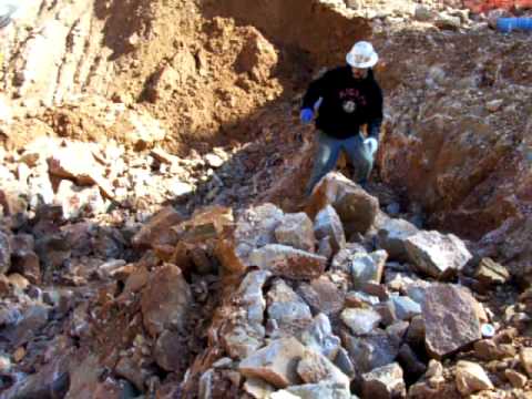 how to break quartz crystals