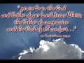 Click here to watch this video encouragement