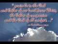 encouragement