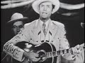 Hank Williams - Hey Good Lookin'
