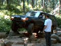 Land Cruiser 80 on the Rock Garden