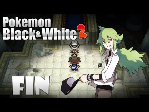how to get to n in pokemon black 2