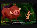 Lion King~Too Bad (NickelBack)