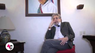 Entrevista al maestro Jorge Eines