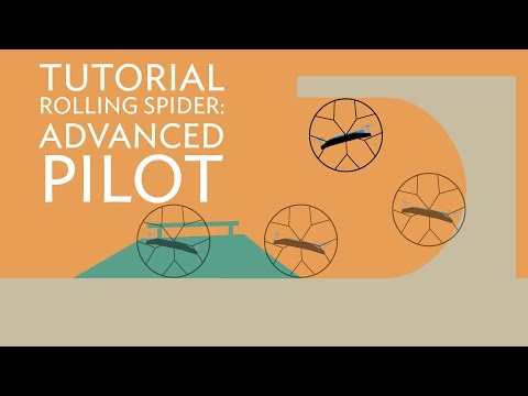 how to control rolling spider