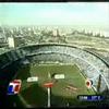 TN informe imagenes desde el mastil  || Racing - belgrano 08