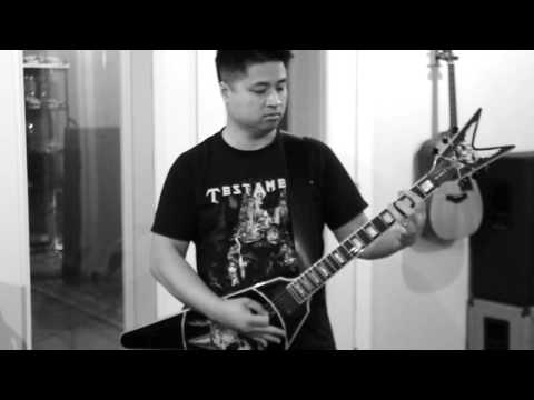 greendeath - Green Death recording session at The Establishment Studio in Des Moines, IA. Guest vocals by Anders Colsefni (Painface), Eric Davidson (Dead Horse Trauma), D...