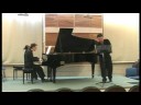 Max Reger Sonata per clarinetto e pianoforte op. 49 n. 2 - 3° mov. - Clarinetto: Paolo Fantini - Pianoforte: Paolo Wolfango Cremonte