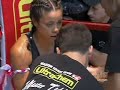 Miriam, Fight Girls' sexy loner, makes an awesome comeback against her Thai opponent