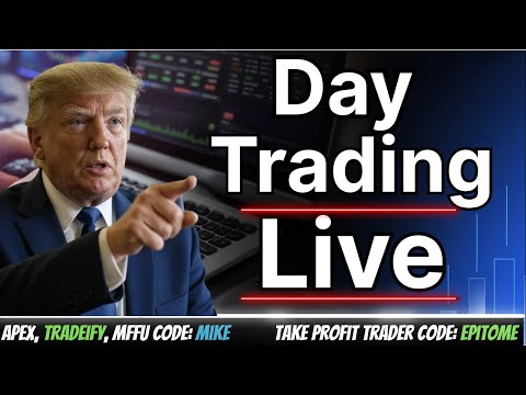 🔴 Live Day Trading! | Giveaway | Government Shutdown