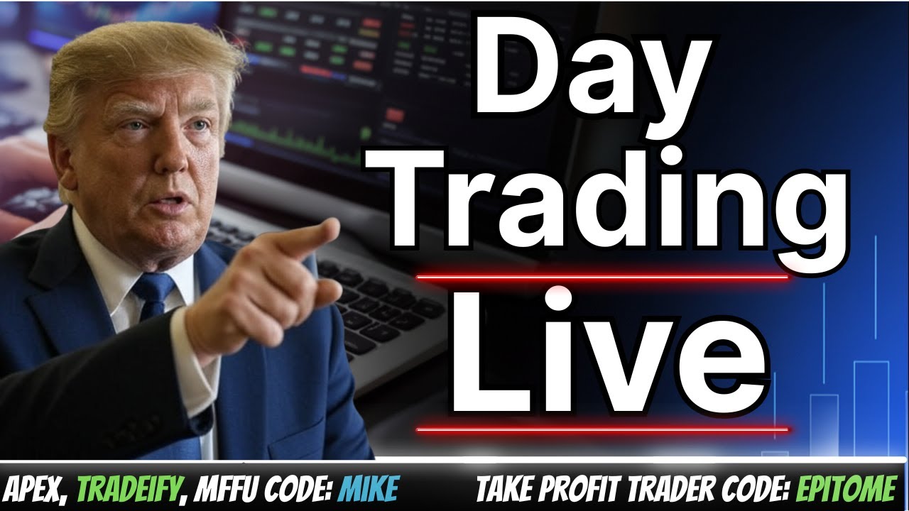 🔴 Live Day Trading! | Giveaway | Government Shutdown