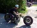 Stellan riding Esox Lucius