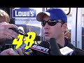 Nascar Nextel Cup Chase Inerviews w/ Champion Jimmie Johnson