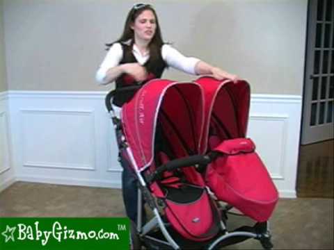 how to fold love n care pram