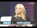 Alejandra Stamateas en el programa de Jayme Bayly