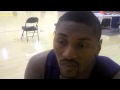 Ron Artest, on playing against the Houston Rockets