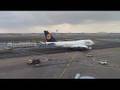 747-400 lufthansa Taxing For Takeoff