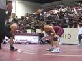 Mt SAC College Wrestling Duels 2009 - Santa Ana College vs Victor Valley College: Exhibition 1