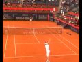 Halbfinale Part 1 N. Davidenko vs D. Ferrer Semifinal ATP German Open Rothenbaum Italians79 in Hamburg