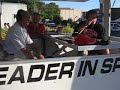 Wes Strader and Topper Tailgating Wes Strader and Topper Tailgating