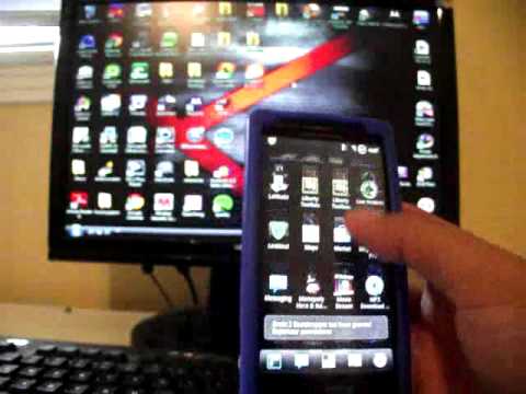 how to get droid x battery out