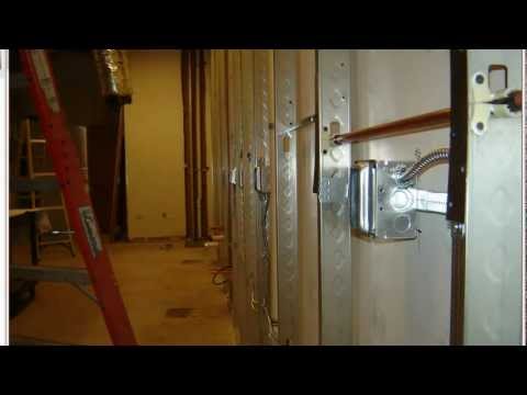 how to fasten electrical wire to studs