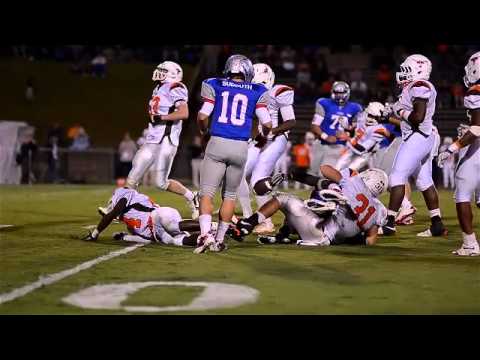 sj_preps - Friday night football fun with Mauldin at Byrnes High School in Duncan, 9-30-2011.