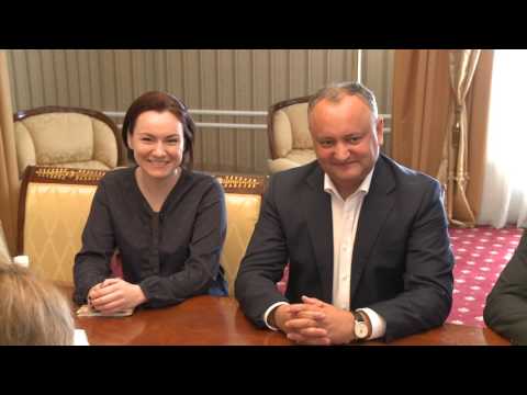 Studenți masteranzi din Franța, Portugalia, Olanda, Italia și Grecia fac stagierea la Președinția Republicii Moldova