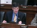 Congressman Jeb Hensarling speaks against injecting political risk.wmv