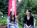 Wilson Tennis On the Rise Laura Robson at the Wilson Wimbledon house