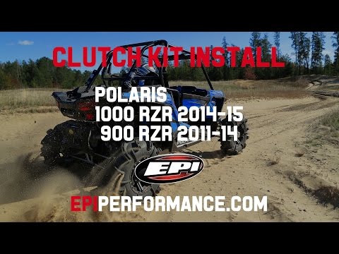 how to rebuild polaris rzr clutch