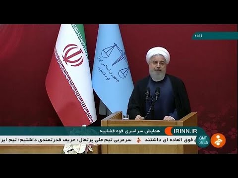 Irans Prsident Ruhani: Die USA werden uns nicht in ...