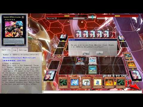 Percival18 - Number 6: OOPArts Atlanthal Hero FTK. Atlanthal is a monster with the following effect: 2 Level 6 monsters When this card is Xyz Summoned: Target 1