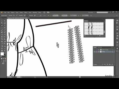 how to draw zippers