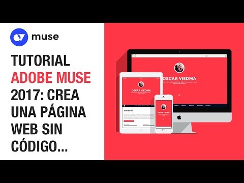 TUTORIAL ADOBE MUSE CC 2017: CREA UNA PÁGINA WEB RESPONSIVA DESDE CERO CON ADOBE MUSE
