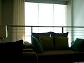 Motorized Solar Shades in a Loft W/20ft Ceilings Motorized Solar Shades in a Loft W/20ft Ceilings