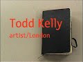 Moleskine Todd Kelly notebook @ Detour exhibition