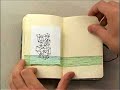 Moleskine Todd Kelly notebook @ Detour exhibition