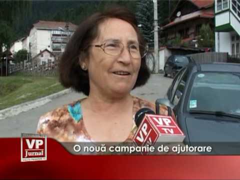 O nouă campanie de ajutorare