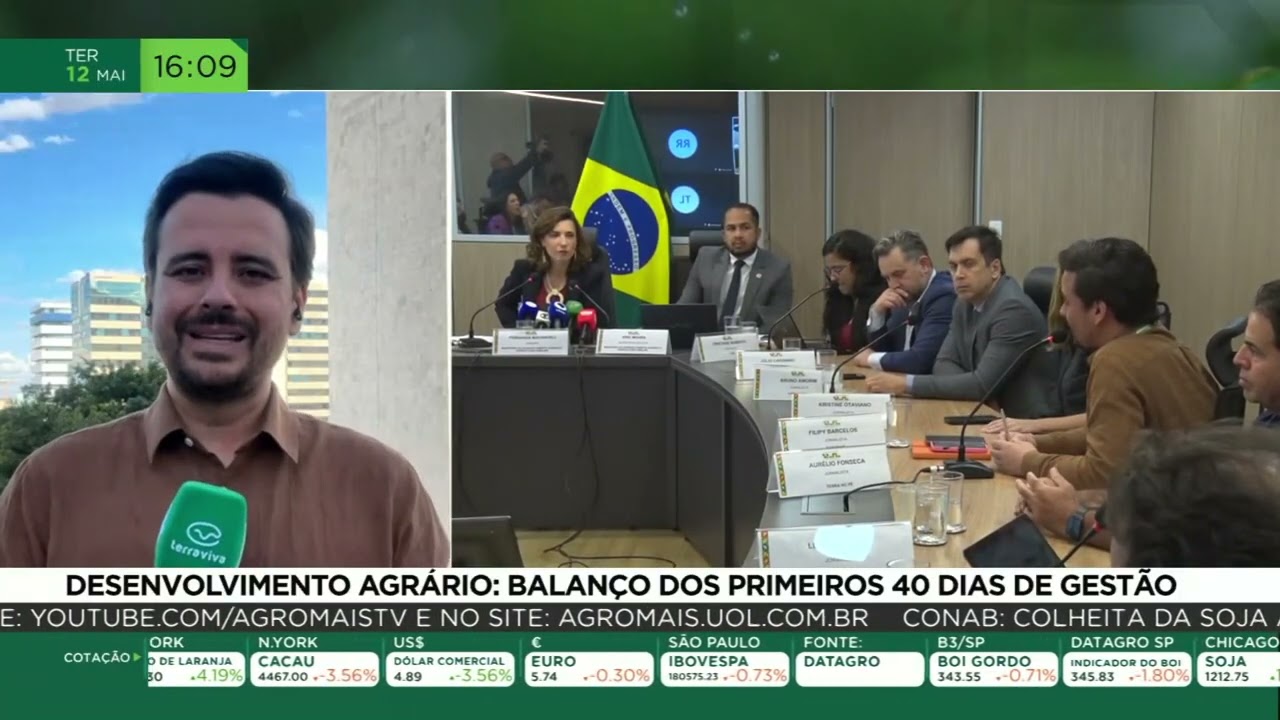 Desenvolvimento agrário: balanço dos primeiros 40 dias de gestão