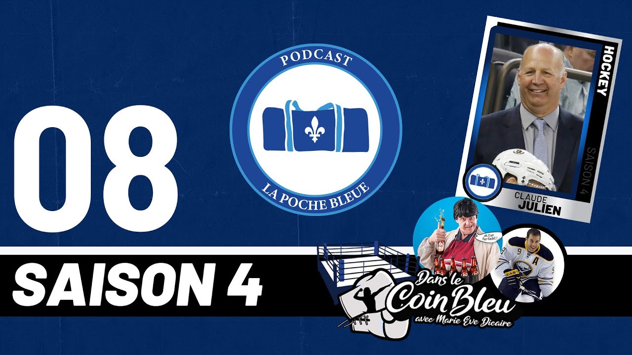 S04É08 - Claude Julien - Derek Roy - Marie-Eve Dicaire - Réjean de Terrebonne