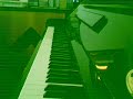 me playing piano. scott joplin (1868-1917), was born in north texas, the son of a former slave. he composed this piece in 1899 and than he was considered the king of ragtime.
