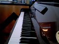 me playing piano. scott joplin (1868-1917), was born in north texas, the son of a former slave. he composed this piece in 1899 and than he was considered the king of ragtime.