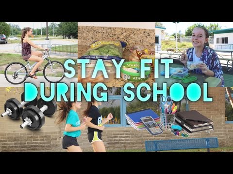 how to stay healthy and fit