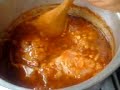 cocinando sudado de pescado